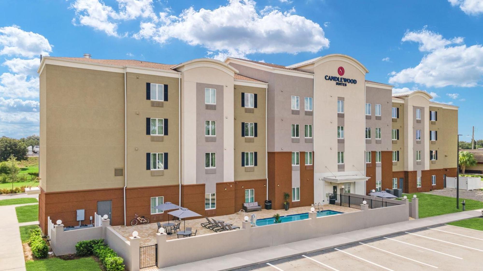 Candlewood Suites - Ocala I-75 By Ihg Zewnętrze zdjęcie